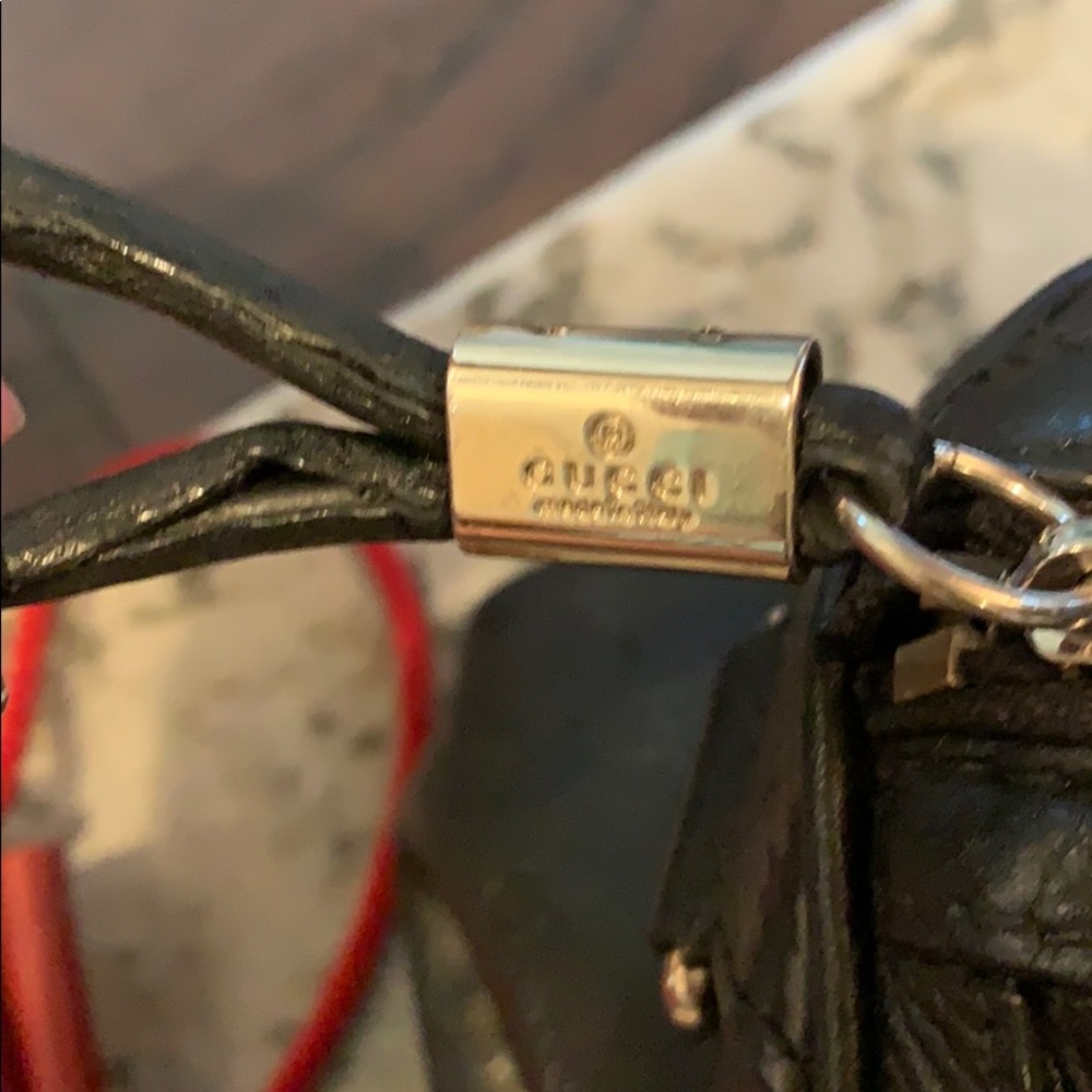 Authentic black Gucci BOSTON - Picture 2 of 11